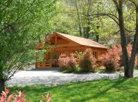 Le chalet bois de Célio