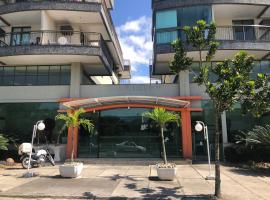 Apart-Hotel Camboinhas inn，位于尼泰罗伊的酒店