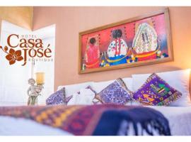 Hotel Boutique Casa José，位于科万的酒店