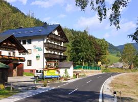 Gasthof - Pension Ödsteinblick，位于Johnsbach的酒店