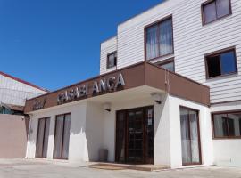 Hotel Boutique Casablanca，位于Coronel的酒店