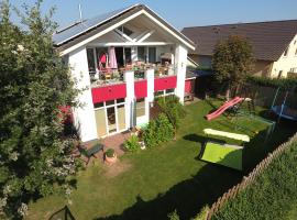 Ferienhaus Maxe，位于费马恩的海滩酒店