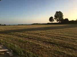 Gîte des falaises de champeaux，位于Champeaux的度假屋