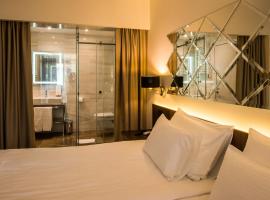 Hotel Spa Grad，位于Kovin的带热水浴缸的酒店