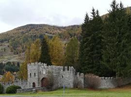 Un Nido nella Torre del Castello，位于蓬泰迪莱尼奥的酒店