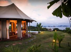 9 Hornbills Tented Camp，位于阁遥岛的酒店