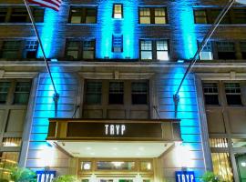 纽瓦克市区特瑞普酒店 ，位于纽瓦克保诚中心附近的酒店