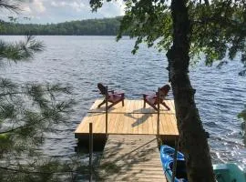 Chalet "Ici et maintenant, sur le lac"