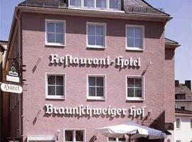 布朗斯韦尔霍夫酒店，位于明希贝格的旅馆