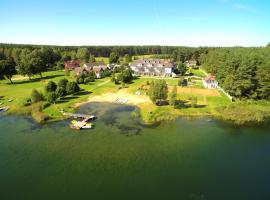 Ośrodek Wczasowy BOBO，位于Koczała的酒店