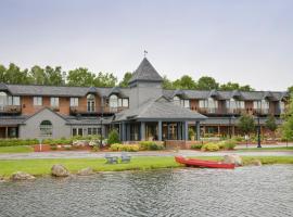 欧佩奇湖旅馆和Spa酒店，位于拉科尼亚的酒店