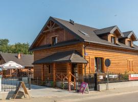 Pokoje Gościnne Nad Wkra，位于Joniec的酒店