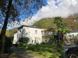 Villa Parasana，位于Gordevio的酒店