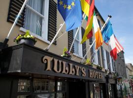 Tully's Hotel，位于CastlereaHell's Kitchen Bar & Museum附近的酒店