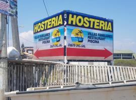 Hostería Costa del Sol，位于圣克莱门特的酒店