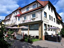 Hotel Conditorei Cafe Baier，位于Schömberg的酒店