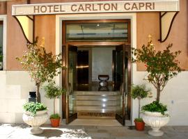卡尔顿卡普里酒店，位于威尼斯的酒店