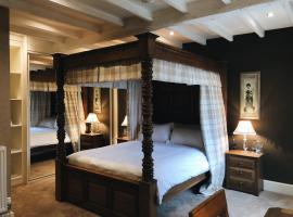 The Houblon Arms，位于Oasby的酒店