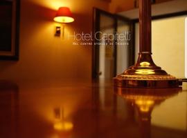 Hotel capitelli，位于的里雅斯特的酒店