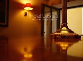 Hotel Capitelli，位于的里雅斯特的酒店