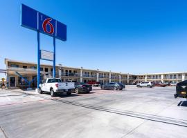 Motel 6-Odessa, TX - 2nd Street，位于奥德萨的汽车旅馆