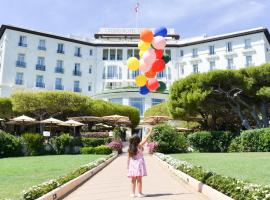 Grand-Hôtel du Cap-Ferrat, A Four Seasons Hotel，位于费拉角圣让的酒店
