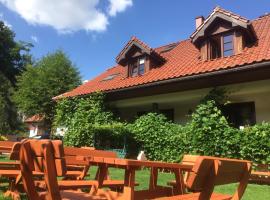 Pokoje Gościnne u Grażyny，位于Ojców的酒店