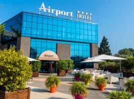 贝加莫机场酒店，位于米兰奥里奥阿塞里奥国际机场 - BGY附近的酒店