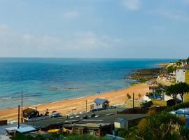 'Kaia' Beach Vista, Ventnor Beach，位于文特诺的酒店