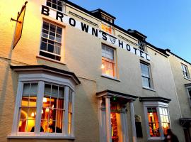 The Brown's Hotel，位于拉恩的酒店