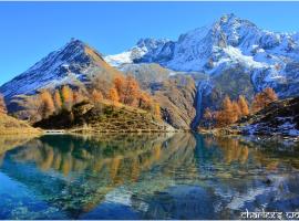 Hôtel Pension du Lac Bleu，位于La Gouille的酒店