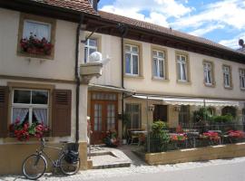 Gasthaus zur Schnecke Kandern，位于坎德尔恩的宾馆