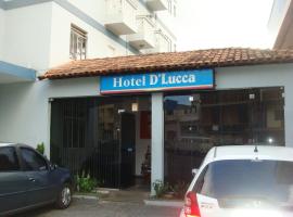 HOTEL D' LUCCA，位于Ubá的酒店