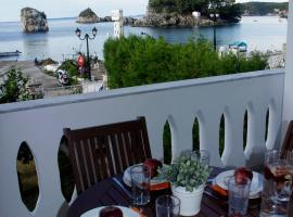 Bakagiannis Apartments，位于帕尔加的酒店