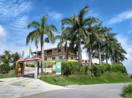 Paraíso Tropical，位于Aguadas的酒店