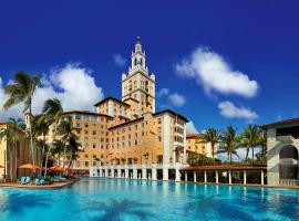 Biltmore Hotel Miami Coral Gables，位于迈阿密迈阿密大学附近的酒店