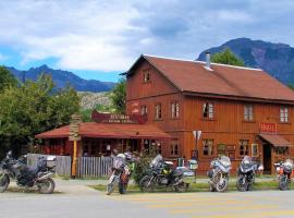 Hotel Antigua Casona Patagonia，位于富塔莱乌富的住宿加早餐旅馆