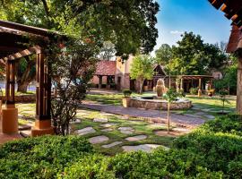 伦巴第会议场馆及精品酒店，位于比勒陀利亚的酒店