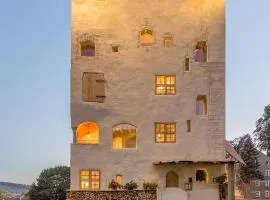 Turm zu Schloss Schedling