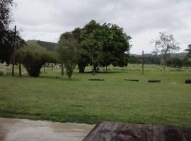 Hotel Fazenda Itaguatuba，位于库尼亚的酒店