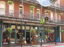 New Orleans Hotel Eureka Springs，位于尤里卡斯普林斯的酒店