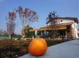 agriturismo campogrande，位于Carpaneto Piacentino的酒店