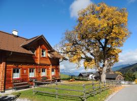 Ferienhaus Bichlhütte，位于普鲁格恩的酒店