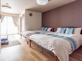 Tino Asuka，位于大阪的乡村别墅