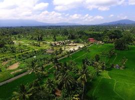 德科伦普巴厘生态旅游度假村，位于Bangli彭里普然村附近的酒店
