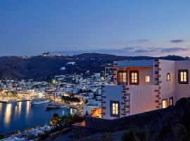 Patmos Eye Traditional Luxury Villas，位于斯科拉的酒店