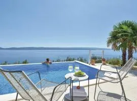 5 stars 2 bedrooms villa BLUE DREAM village Pisak Croatia