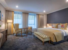 Castletroy Park Hotel Suites，位于利默里克的带泳池的酒店