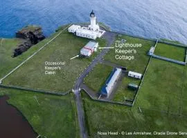 Self-catering Lighthouse Keeper's Cottage on the NC500