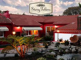 Storytellers Villas，位于辛特拉辛特拉街附近的酒店
